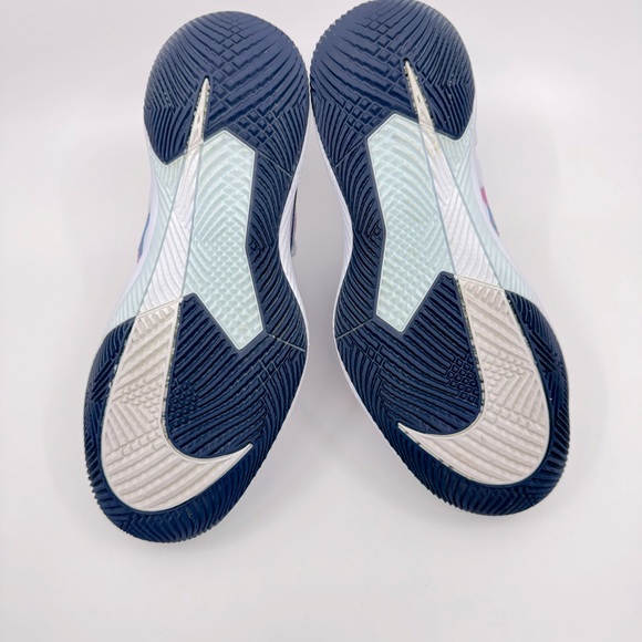 Nike Court Air Zoom Vapor Pro 'Pink Foam Glacier Blue' tennis shoe. SZ 7 - Picture 8 of 11